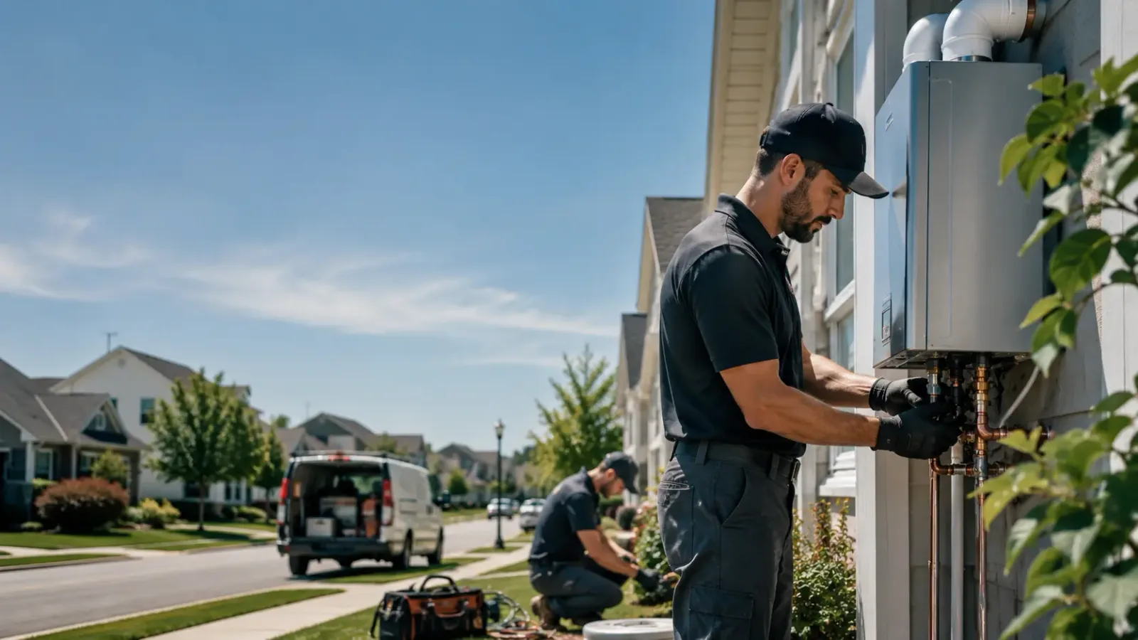 Tankless Water Heater Installation in Bryant, SD